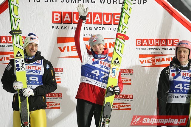 161 Podium konkursu